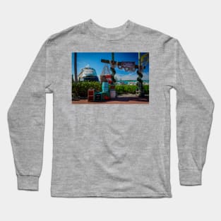 Fantasy, Island Long Sleeve T-Shirt